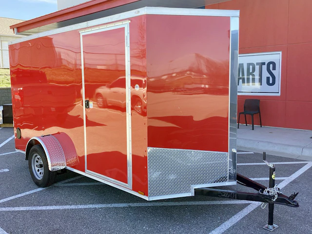 Spartan SA 6' × 12' Enclosed Cargo Trailer