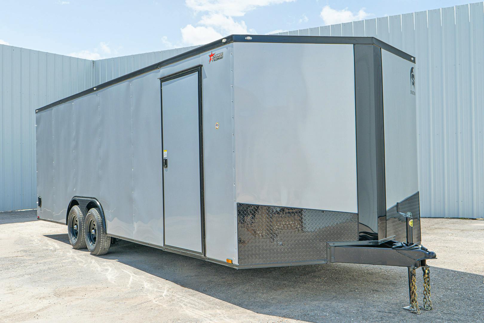 Spartan 8.5'x24' Enclosed Cargo Trailer w/ Rear Ramp Door (C2) - Image 2
