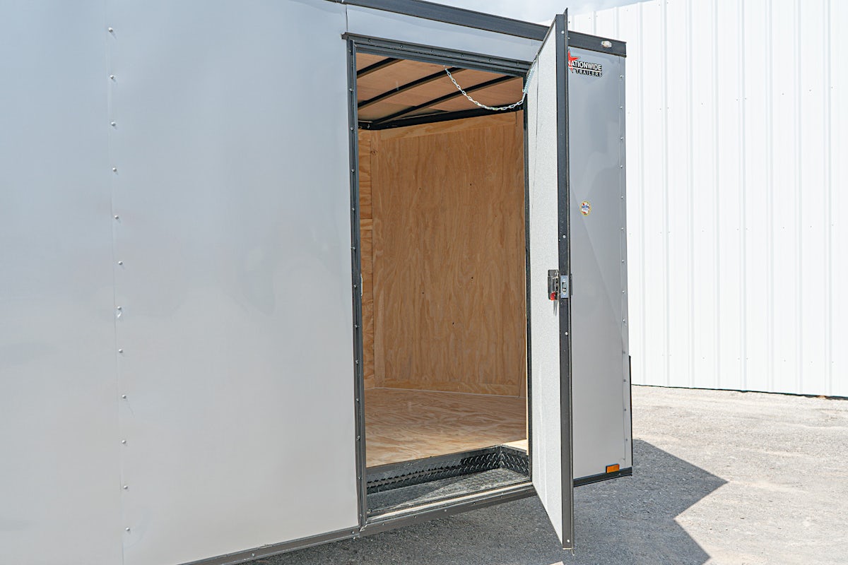 Spartan 8.5'x24' Enclosed Cargo Trailer w/ Rear Ramp Door (C2) - Image 6