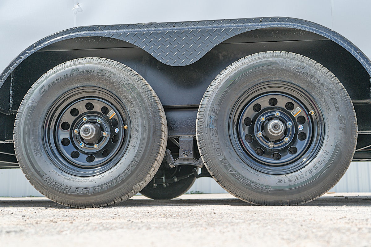 Spartan 8.5'x24' Enclosed Cargo Trailer w/ Rear Ramp Door (C2) - Image 9