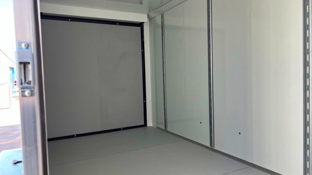 CellTech 7'x16' All-Steel Enclosed Cargo Trailer w/ Rear Ramp Door (C2) - Stock #82004 - Image 5 of 10