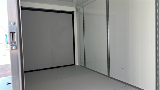 CellTech 7'x16' All-Steel Enclosed Cargo Trailer w/ Rear Ramp Door (C2) - Image 5