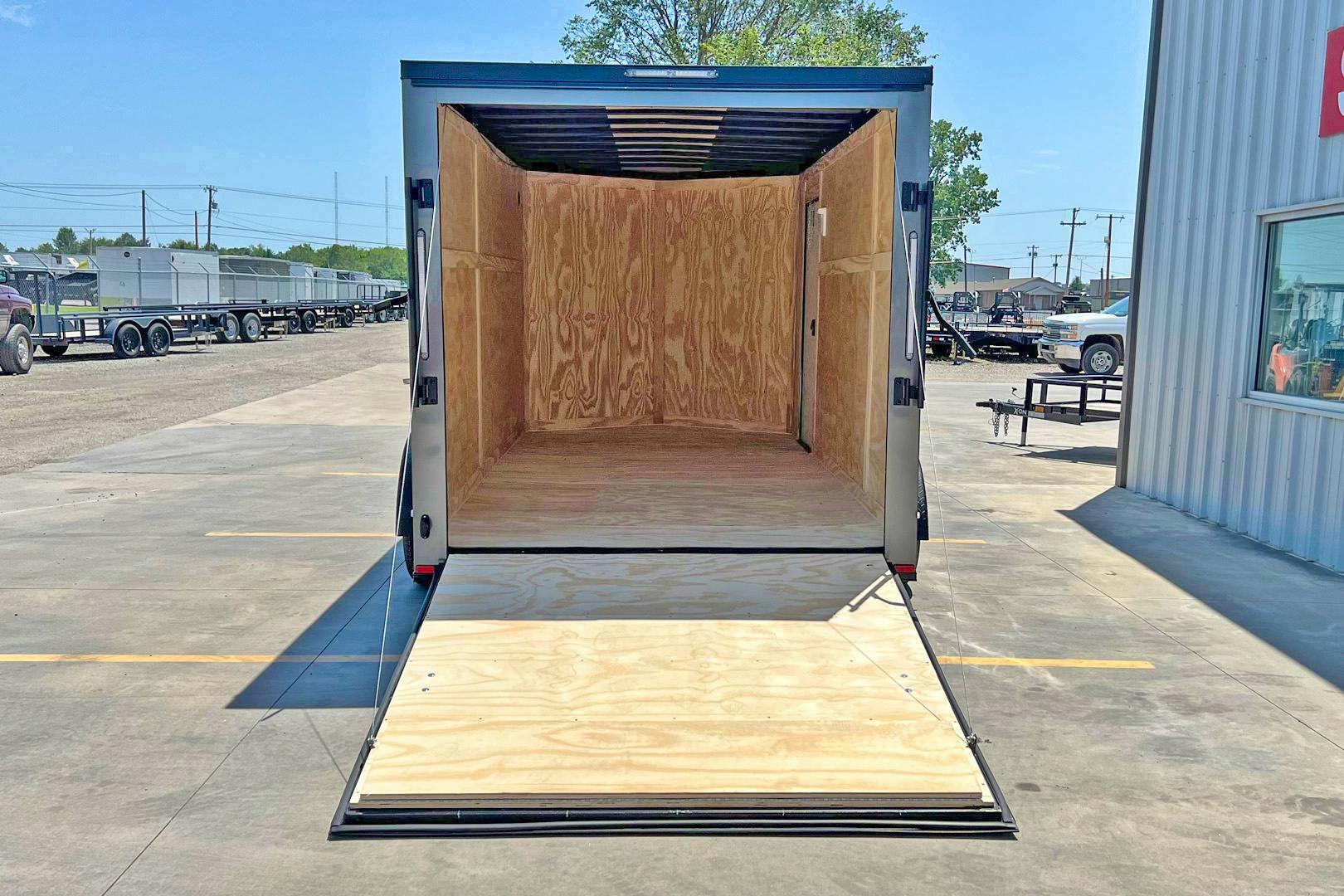 Spartan 7'x14' Enclosed Cargo Trailer w/ Rear Ramp Door (C2) - Image 6