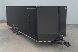 CellTech 8.5'x24' All-Steel Enclosed Cargo Trailer w/ Rear Ramp Door (C2)