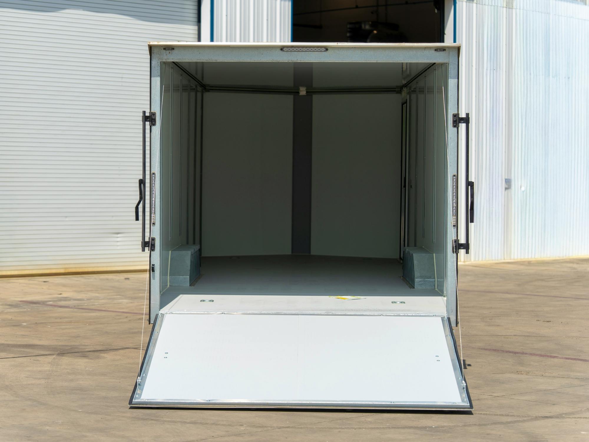 CellTech 8.5'x24' All-Steel Enclosed Cargo Trailer w/ Rear Ramp Door (C2) - Stock #82040 - Image 4 of 7