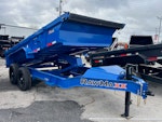 RawMaxx 14'x83" Dump Trailer w/ 2ft Sides (LPX) Stock #82043 - Thumbnail 2