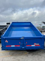 RawMaxx 14'x83" Dump Trailer w/ 22" Sides (LPX) Stock #82043 - Thumbnail 2