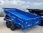 RawMaxx 14'x83" Dump Trailer w/ 2ft Sides (LPX) Stock #82043 - Thumbnail 3