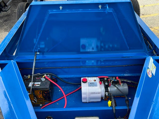 RawMaxx 14'x83" Dump Trailer w/ 2ft Sides (LPX) - Stock #82043 - Image 1 of 4