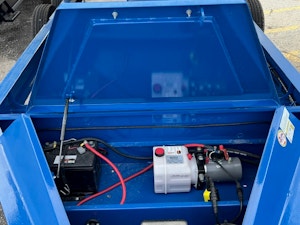 RawMaxx 14'x83" Dump Trailer w/ 2ft Sides (LPX)