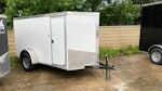 Spartan 5'x10' Enclosed Cargo Trailer w/ Rear Ramp Door (C1) Stock #82053 - Thumbnail 2