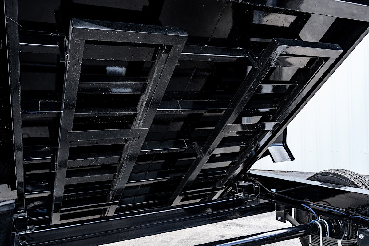 PJ Trailers 14'x83" GN Low Pro Dump Trailer w/ 2' Sides (DL) - Image 32