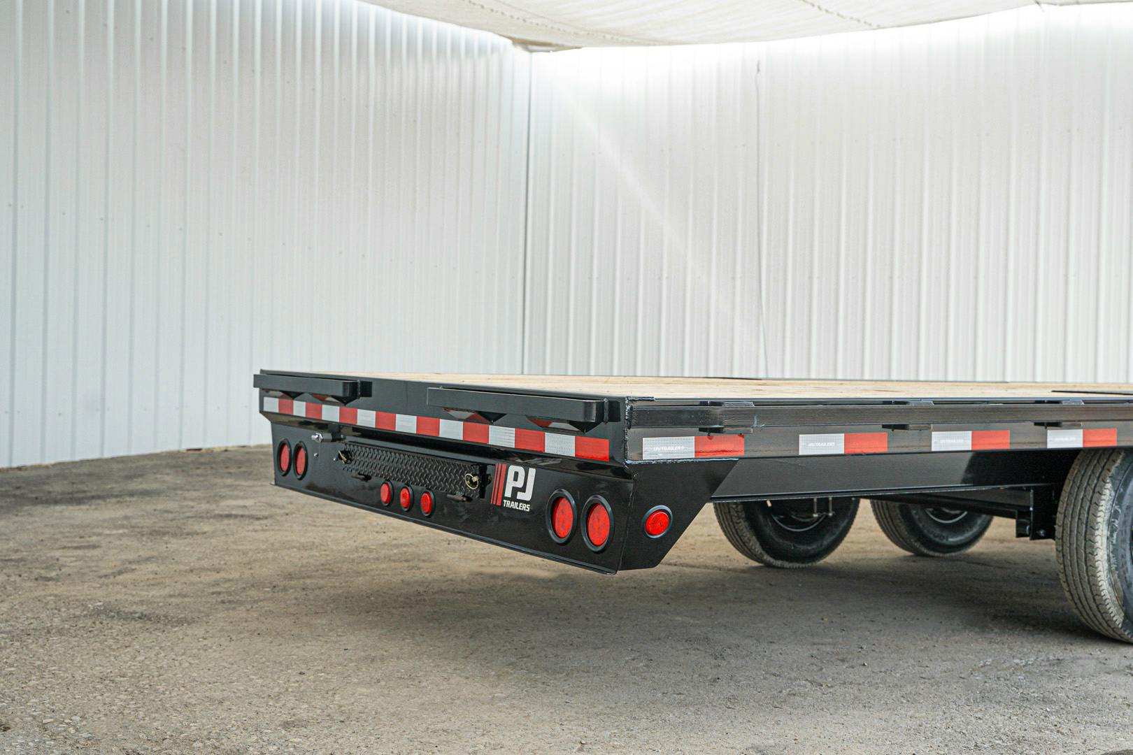 PJ Trailers 24'x102" 8" I-Beam Deckover Flatbed Trailer (F8) - Image 12