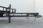 PJ Trailers 24'x102" 8" I-Beam Deckover Flatbed Trailer (F8) Stock #82081 - Thumbnail 10