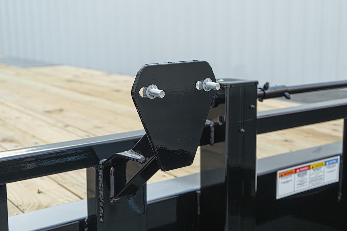 PJ Trailers 24'x102" 8" I-Beam Deckover Flatbed Trailer (F8) - Image 5