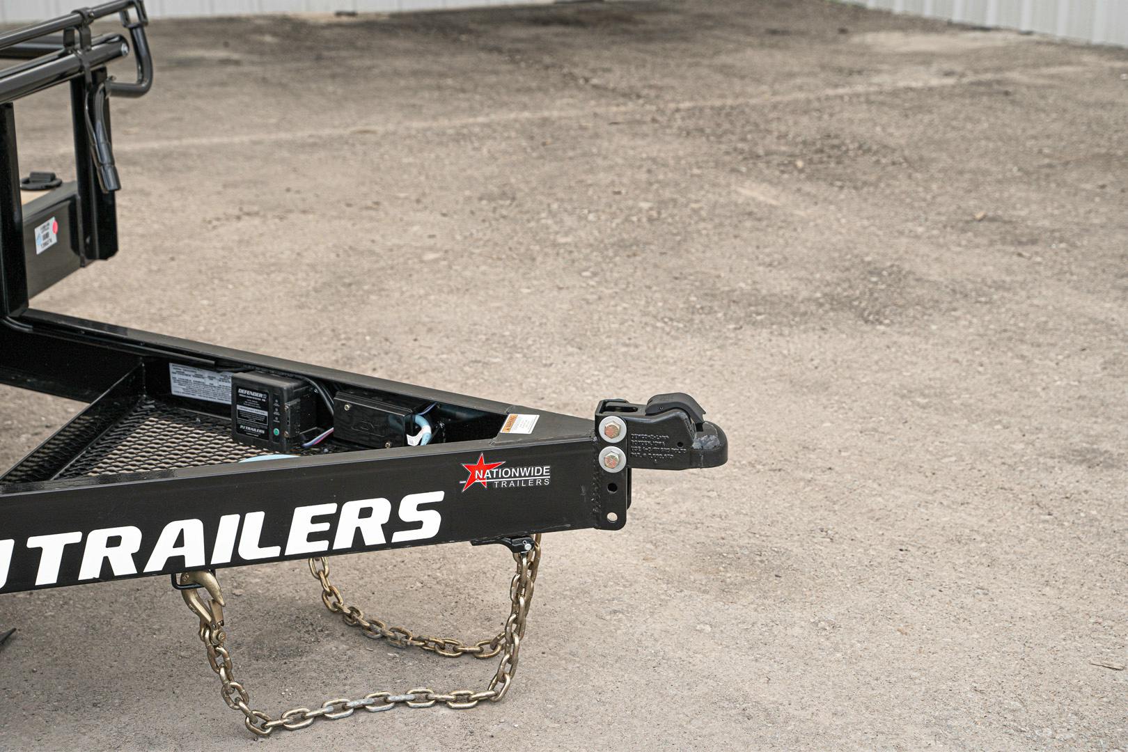 PJ Trailers 20'x83" 6" Channel Equipment Trailer (CC) - Stock #82083 - Image 4 of 14