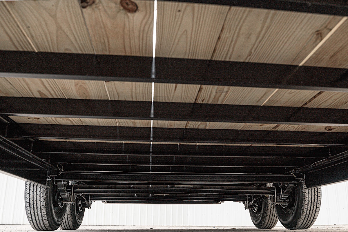 PJ Trailers 20'x83" 6" Channel Equipment Trailer (CC) - Image 6