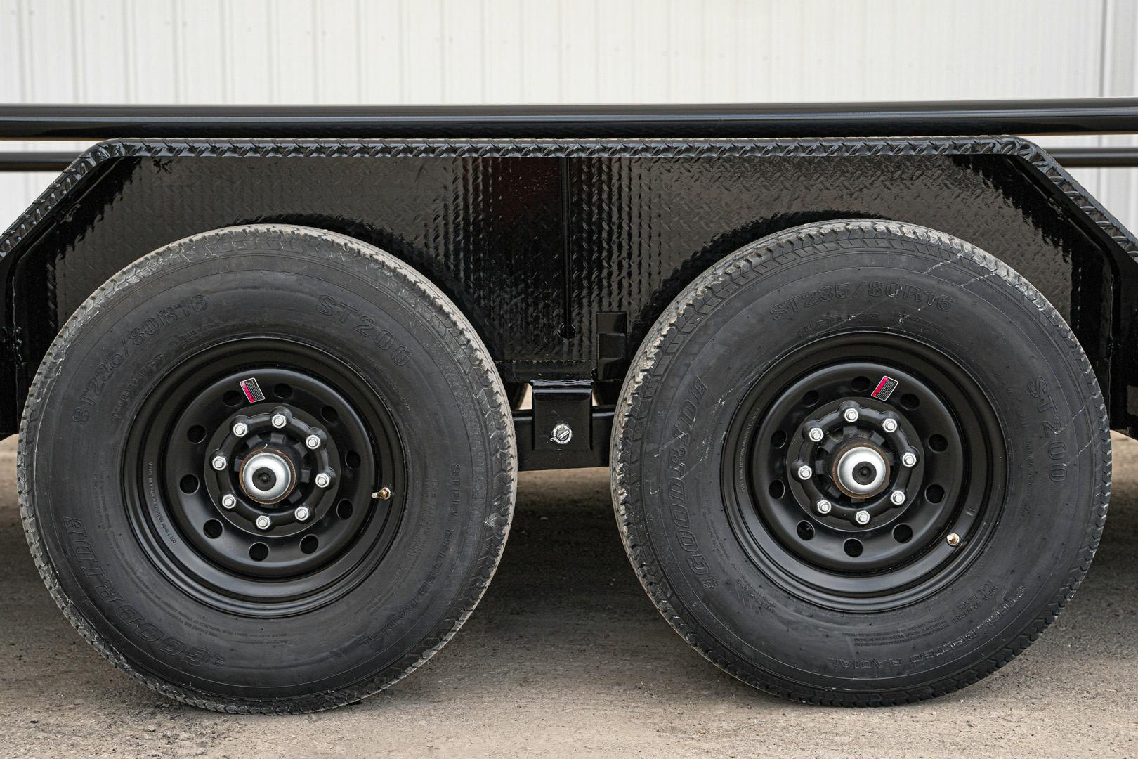 PJ Trailers 20'x83" 6" Channel Equipment Trailer (CC) - Stock #82083 - Image 7 of 14