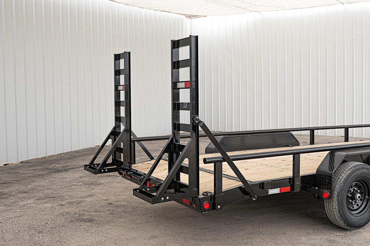 PJ Trailers 20'x83" 6" Channel Equipment Trailer (CC) - Image 8