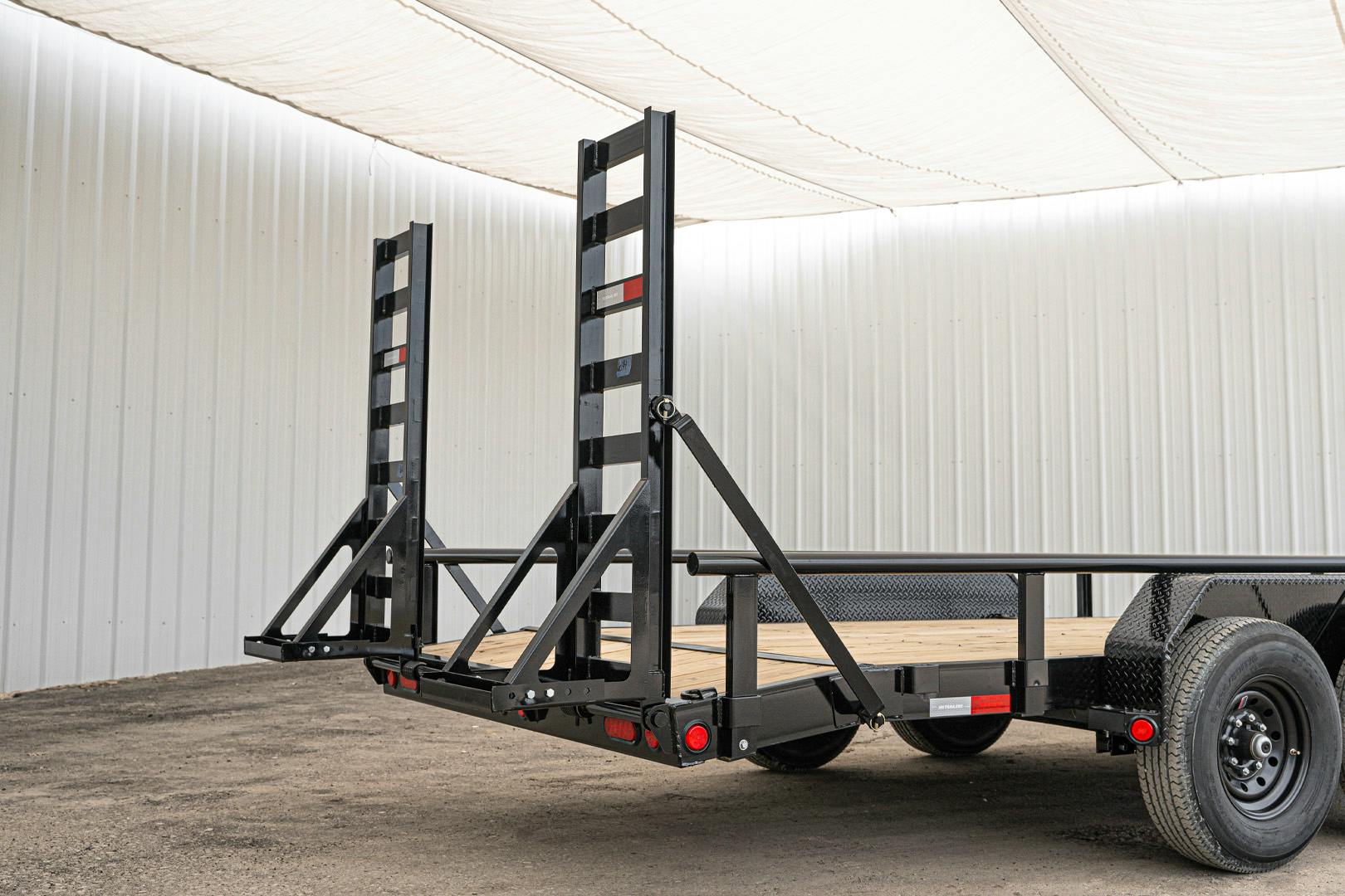 PJ Trailers 20'x83" 6" Channel Equipment Trailer (CC) - Stock #82083 - Image 10 of 14