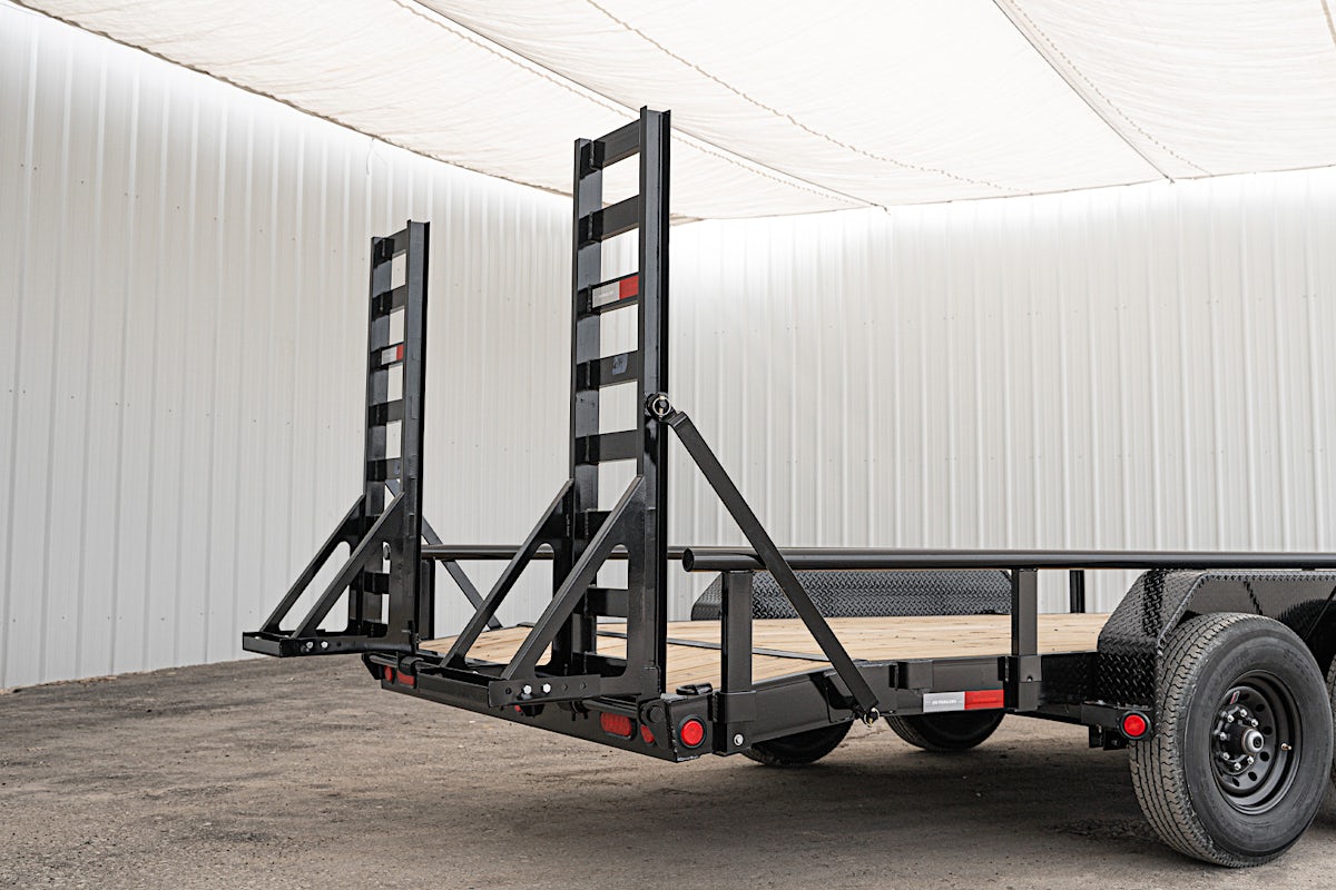 PJ Trailers 20'x83" 6" Channel Equipment Trailer (CC) - Image 10