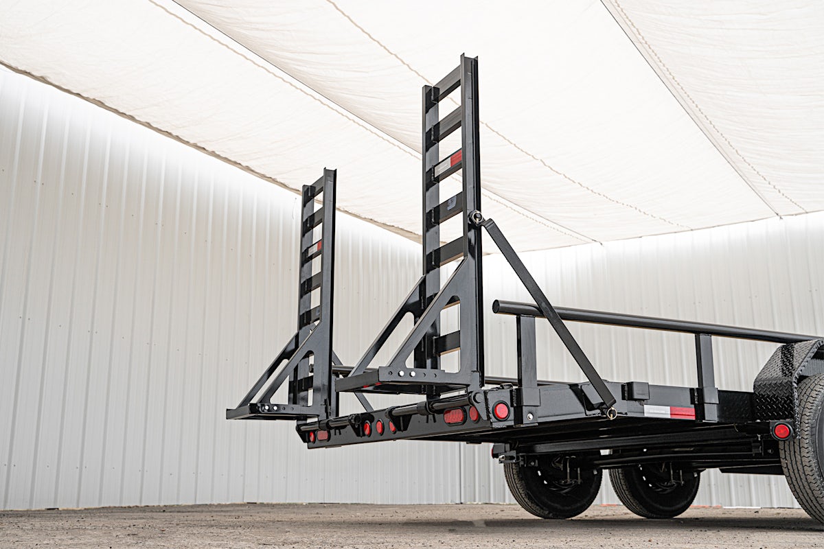 PJ Trailers 20'x83" 6" Channel Equipment Trailer (CC) - Image 12