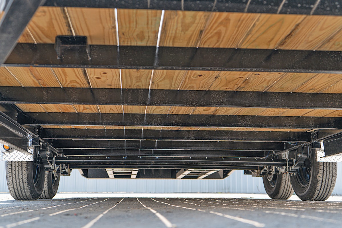 PJ Trailers 18'x83" 5" Channel Car Trailer (C5) - Image 9