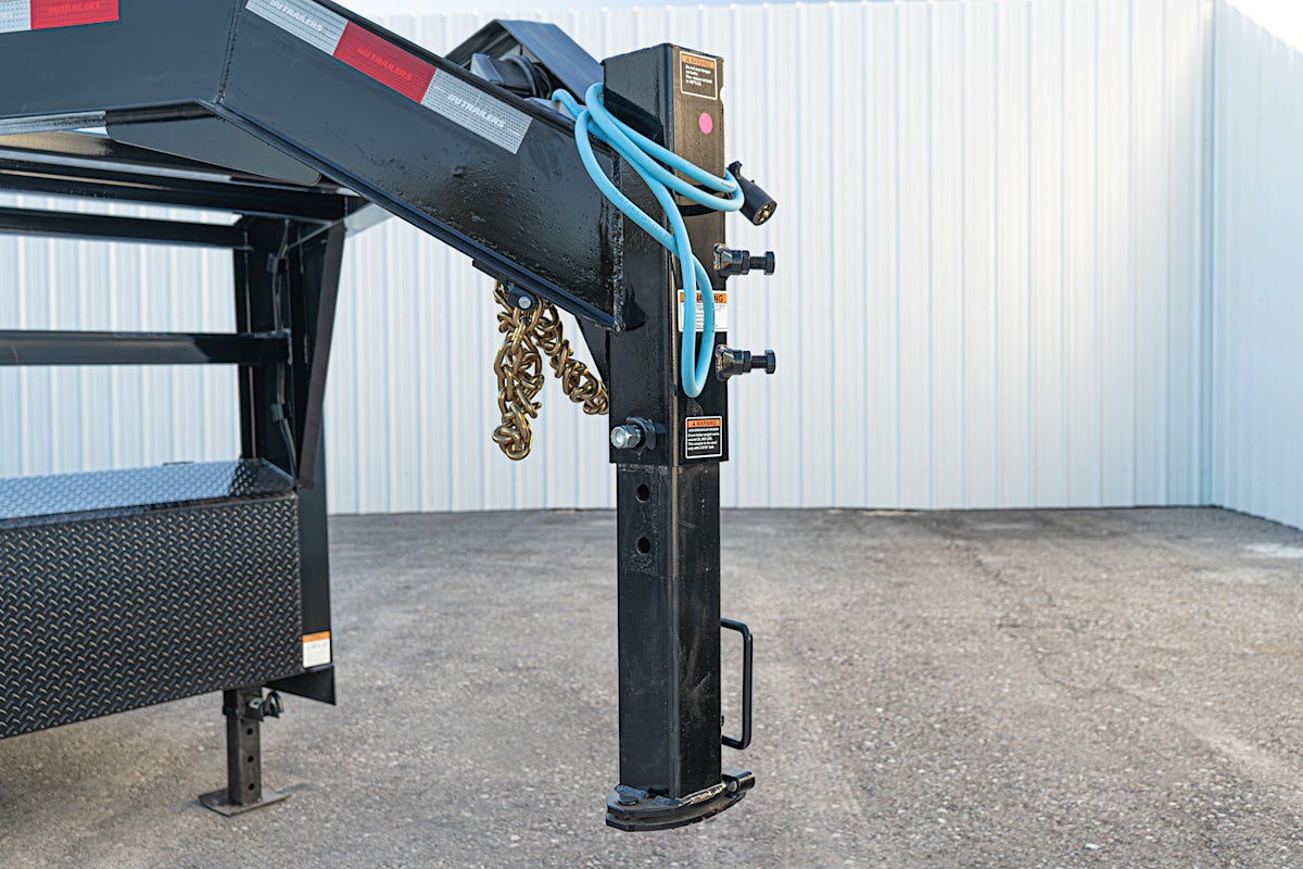 PJ Trailers 24'x102" Gooseneck 6" Channel Super-Wide Gravity Tilt Trailer (TS) - Image 10