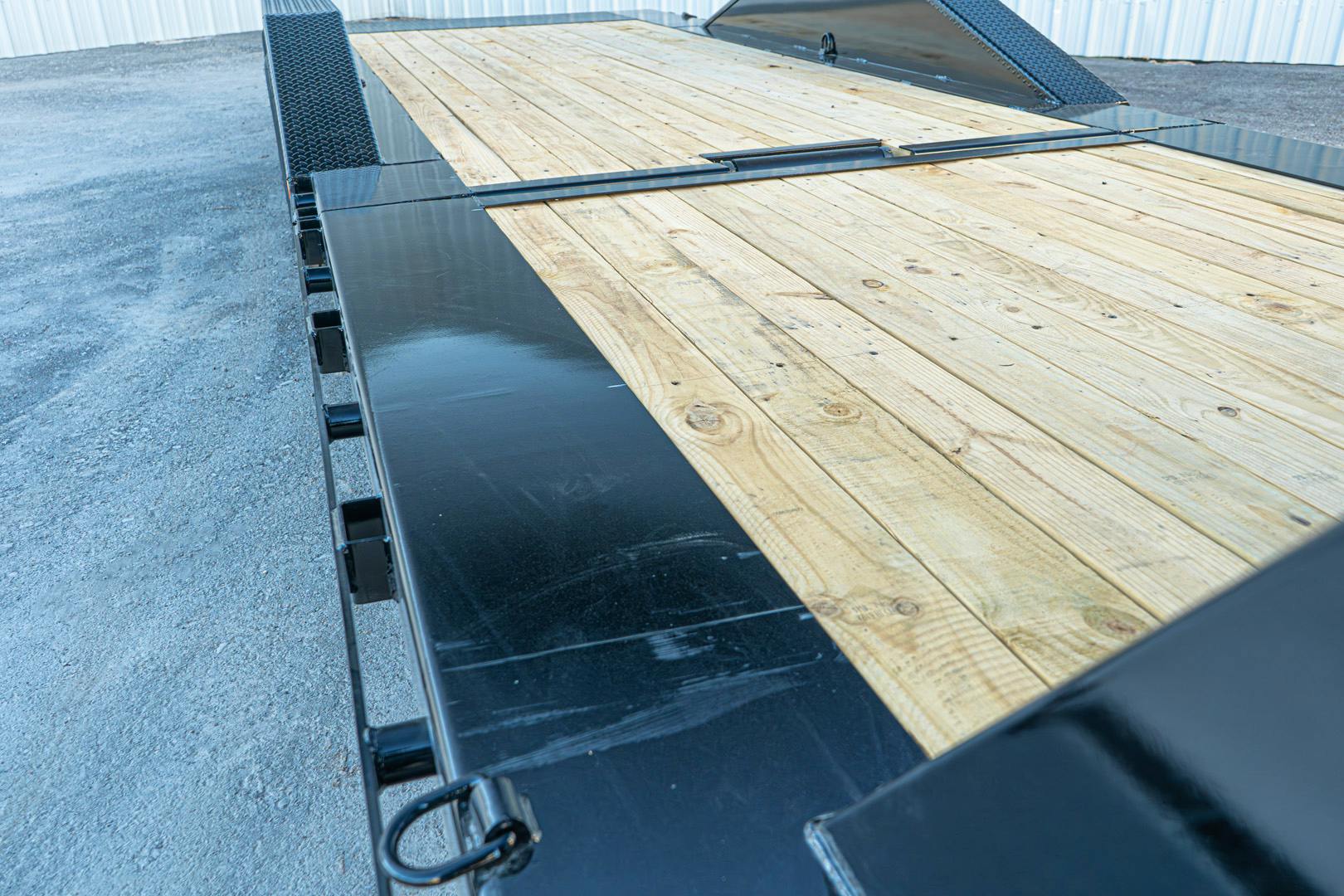 PJ Trailers 24'x102" Gooseneck 6" Channel Super-Wide Gravity Tilt Trailer (TS) - Image 13