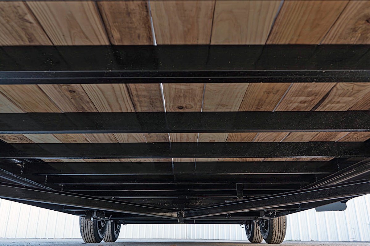 PJ Trailers 24'x102" Gooseneck 6" Channel Super-Wide Gravity Tilt Trailer (TS) - Image 15