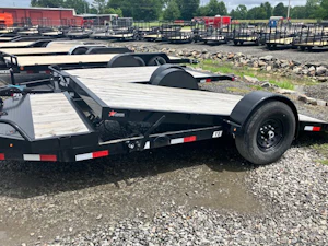 PJ Trailers 16'x81" Single Axle Hydraulic Gravity Tilt Trailer (T1)