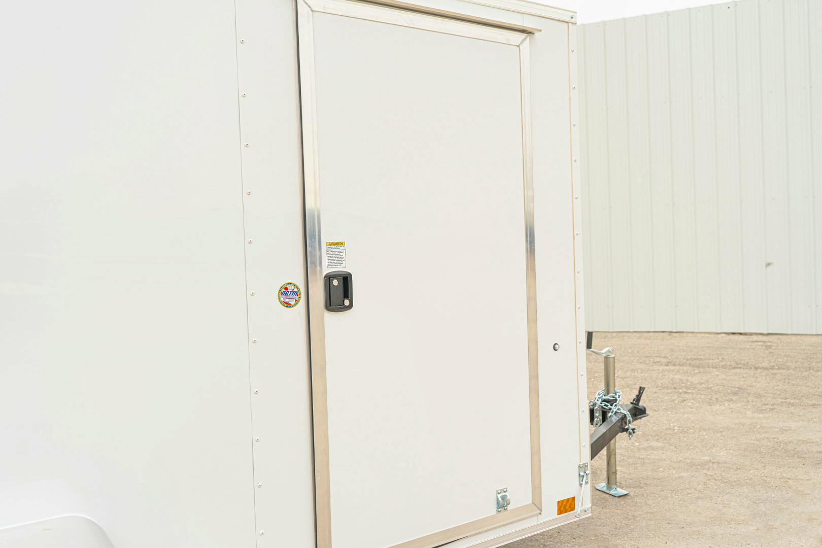 Compass 5'x10' Enclosed Cargo Trailer w/ Rear Ramp Door (C1) - Image 6