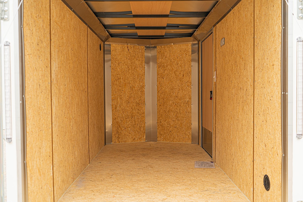 Compass 5'x10' Enclosed Cargo Trailer w/ Rear Ramp Door (C1) - Image 12