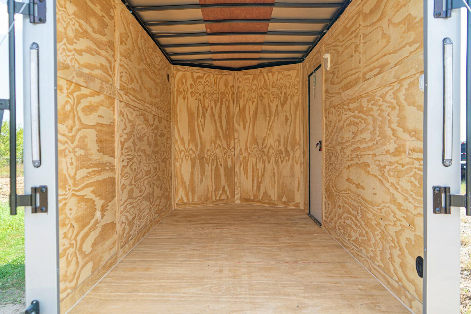 Spartan 6'x12' Enclosed Cargo Trailer w/ Rear Ramp Door (C2) - Image 5