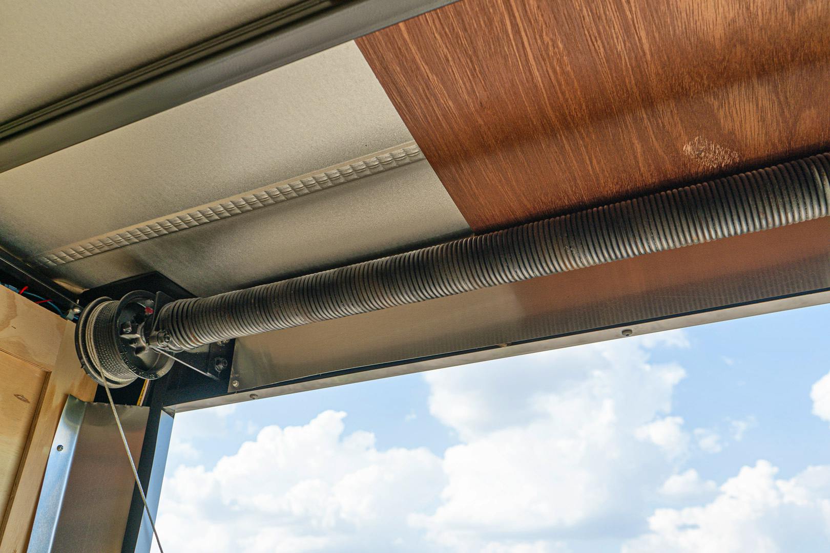 Spartan 6'x12' Enclosed Cargo Trailer w/ Rear Ramp Door (C2) - Image 8