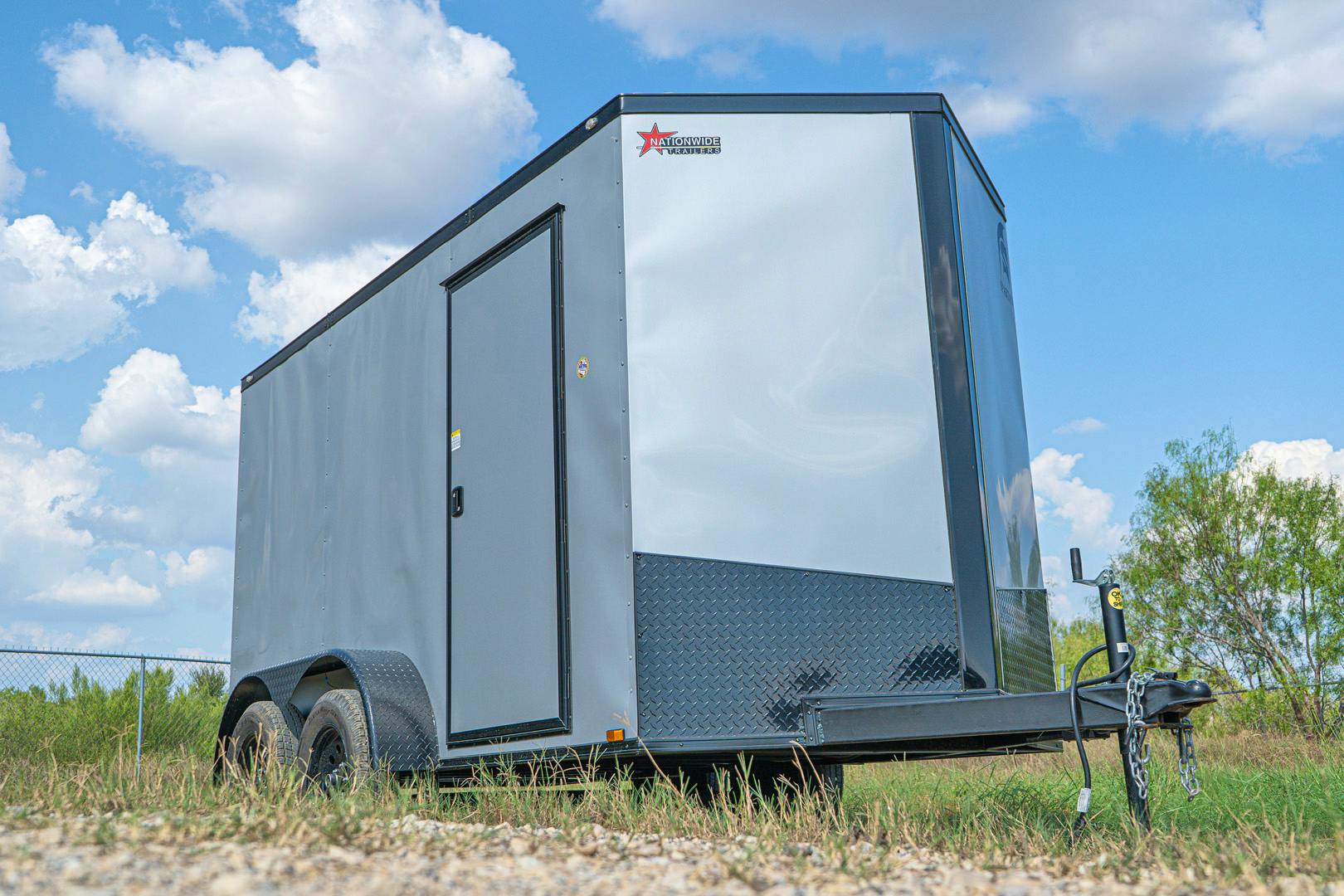 Spartan 6'x12' Enclosed Cargo Trailer w/ Rear Ramp Door (C2) - Image 2