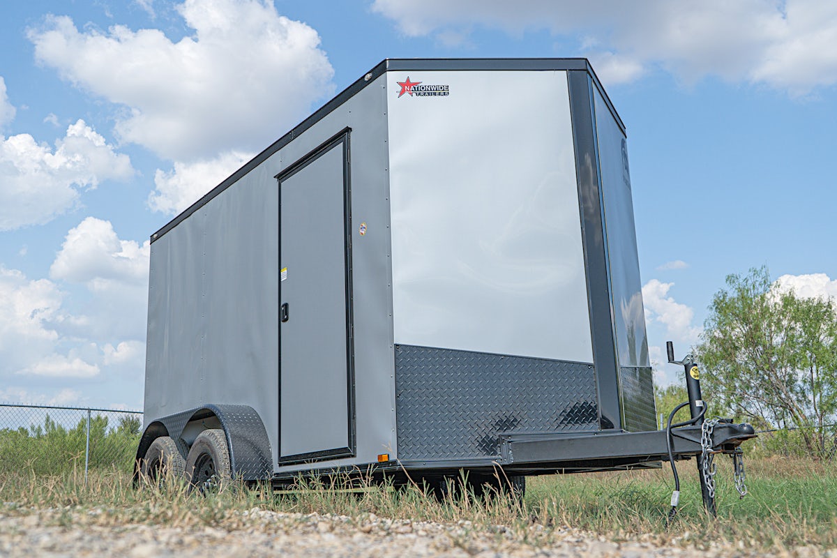 Spartan 6'x12' Enclosed Cargo Trailer w/ Rear Ramp Door (C2) - Image 2