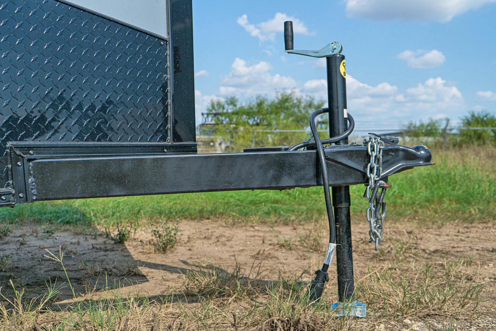 Spartan 6'x12' Enclosed Cargo Trailer w/ Rear Ramp Door (C2) - Image 9