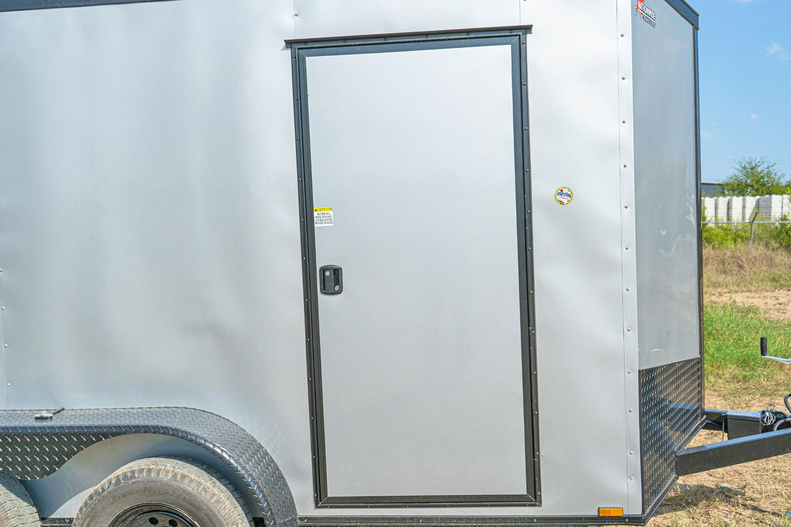 Spartan 6'x12' Enclosed Cargo Trailer w/ Rear Ramp Door (C2) - Image 10