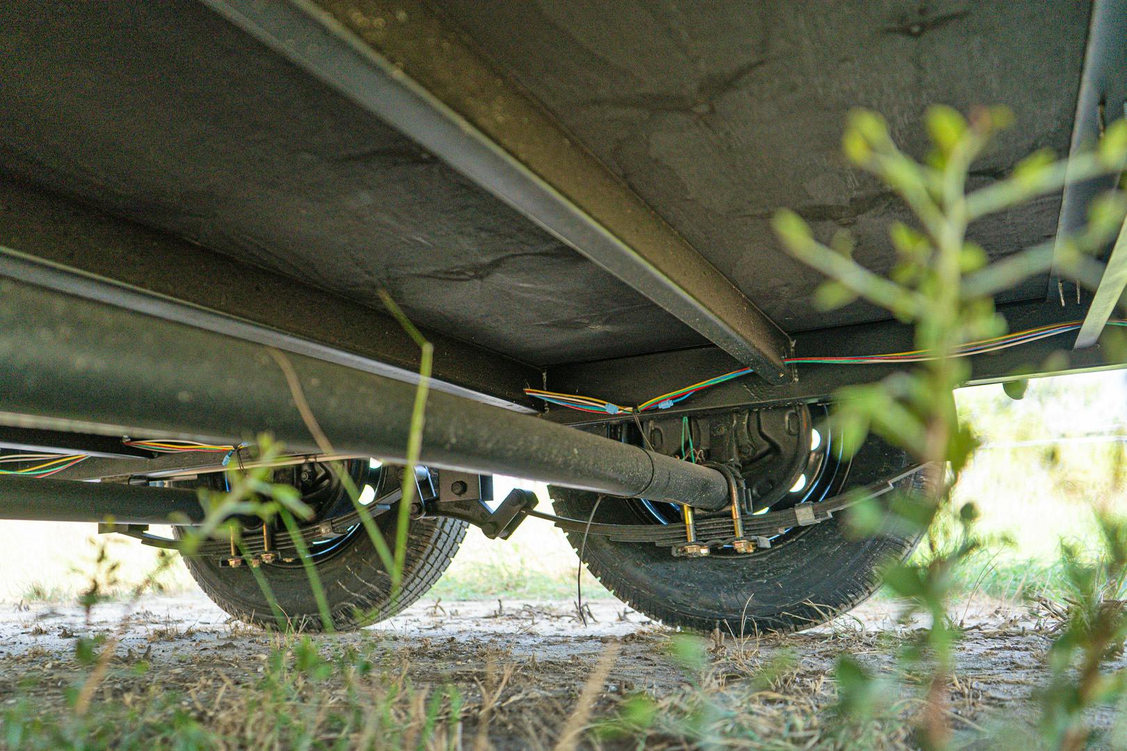 Spartan 6'x12' Enclosed Cargo Trailer w/ Rear Ramp Door (C2) - Image 13