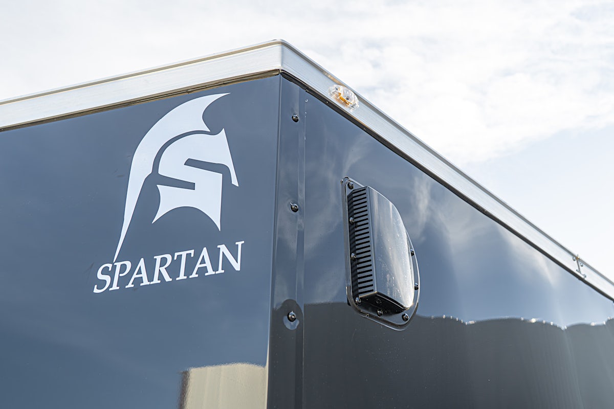 Spartan 6'x12' Enclosed Cargo Trailer w/ Rear Ramp Door (C2) - Image 6