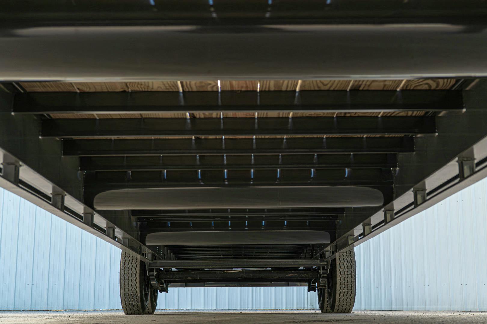 ARC Trailers 40'x102" 16K Gooseneck Flatbed Trailer (GDX) - Image 8