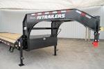 PJ Trailers 30'x102" Gooseneck Low Pro Flatbed Trailer w/ Singles (LS) Stock #82275 - Thumbnail 5
