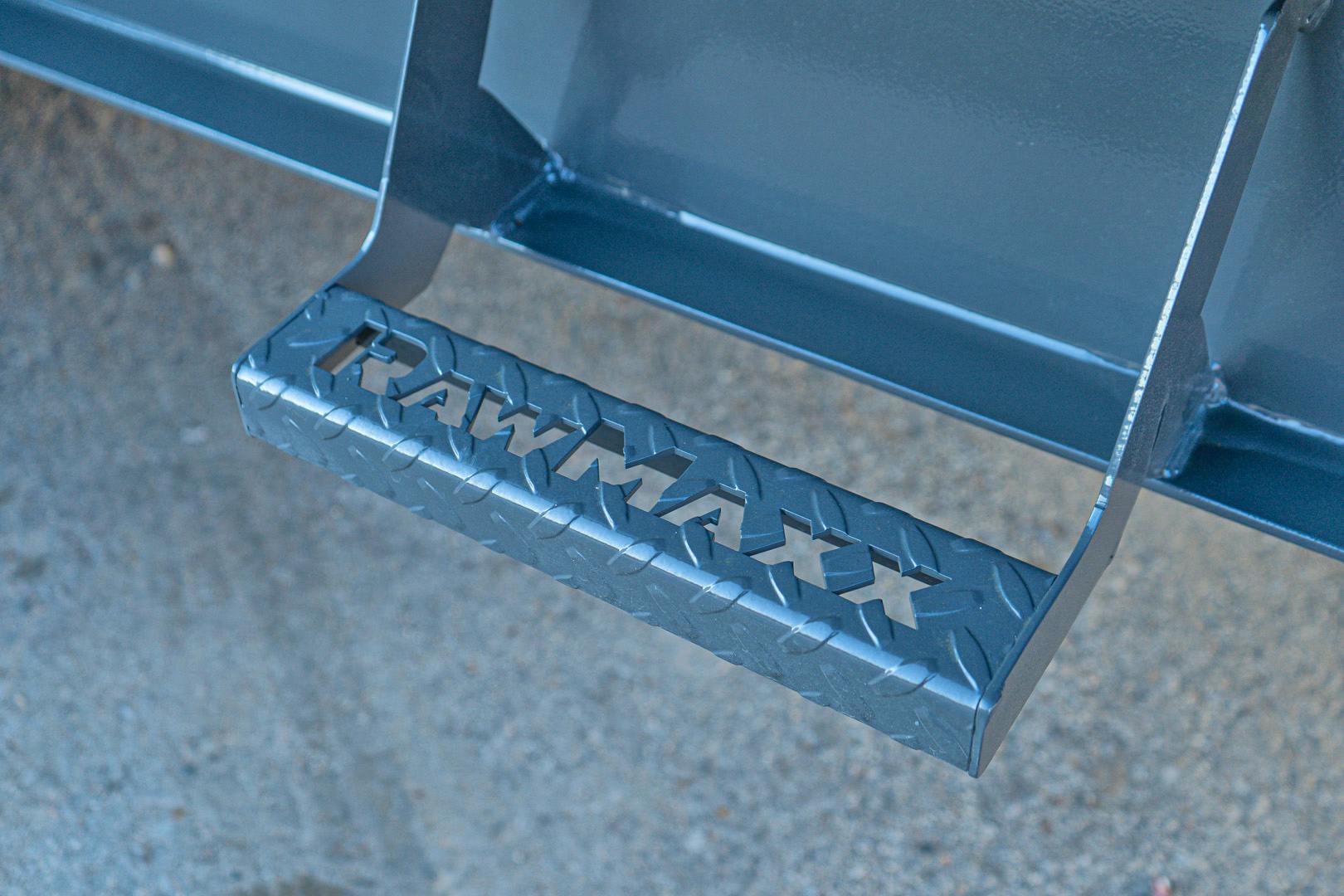 RawMaxx 16'x83" LTX Gooseneck Dump Trailer (LTX)