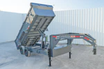 RawMaxx 16'x83" LTX Gooseneck Dump Trailer (LTX) Stock #82315 - Thumbnail 1