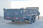 RawMaxx 16'x83" LTX Gooseneck Dump Trailer (LTX) Stock #82315 - Thumbnail 6