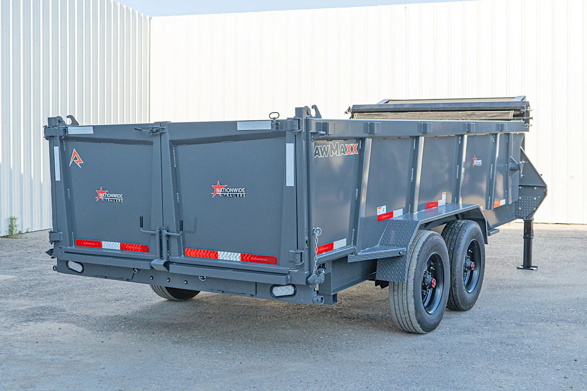 RawMaxx 16'x83" LTX Gooseneck Dump Trailer (LTX) - Stock #82315 - Image 6 of 17 RawMaxx 16'x83" LTX Gooseneck Dump Trailer (LTX) - Stock #82315 - Image 6 of 17