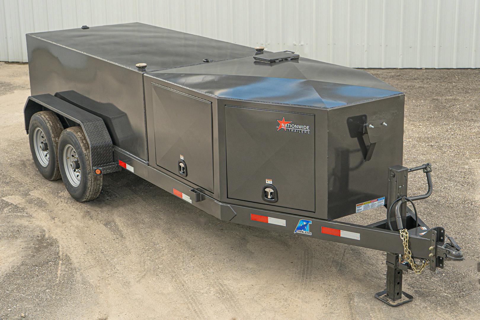 AT Trailers 14'x60" 960 Gallon Fuel Tank Trailer w/ DEF Tank (SF) - Image 2