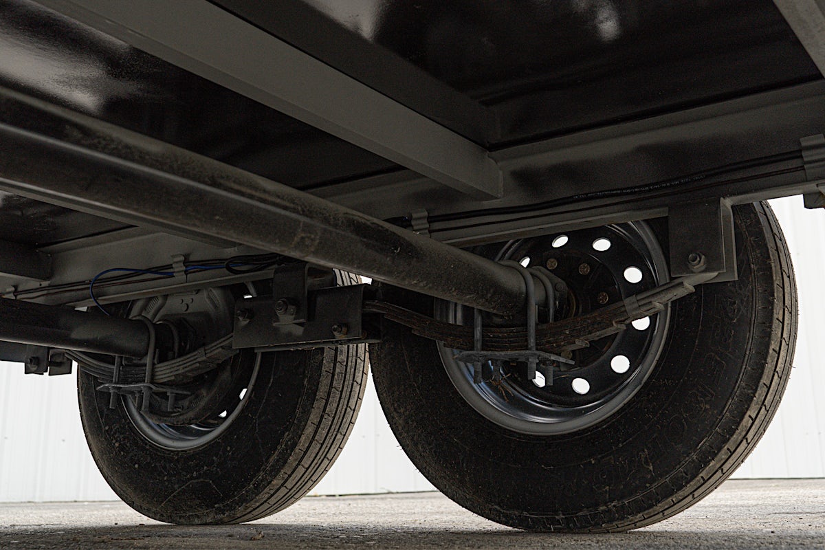 AT Trailers 14'x60" 960 Gallon Fuel Tank Trailer w/ DEF Tank (SF) - Image 14