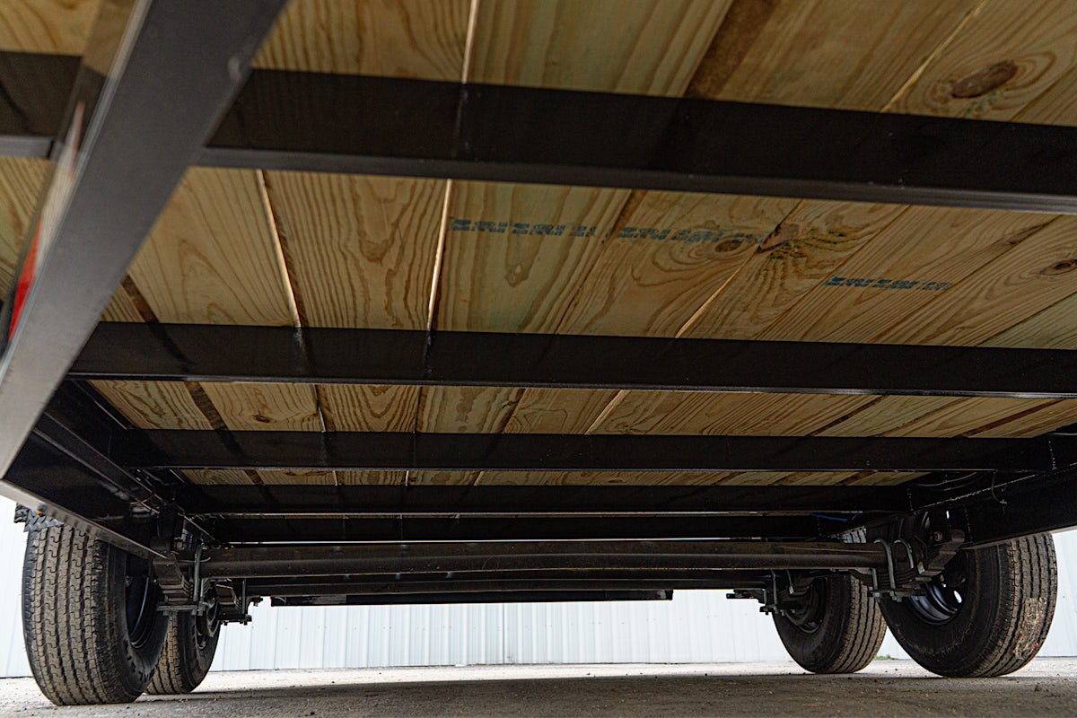 X-ON 16'x83" Landscape Trailer w/ 4' Sides & 4' Gate (L2) - Image 10